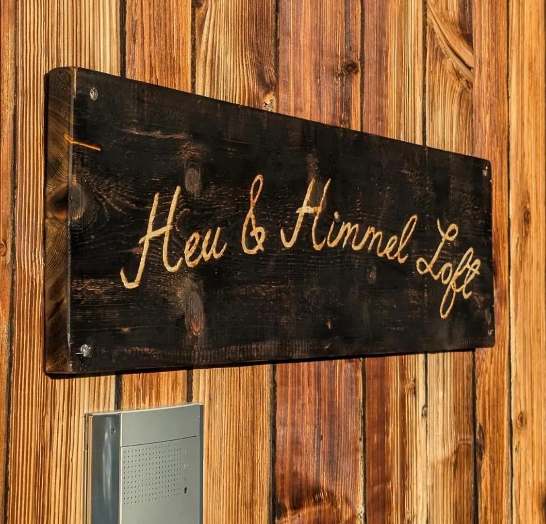 Apartamento Heu Und Himmel Loft Innsbruck